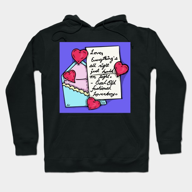 Good Old Fashion Loverboy Hoodie by CCola-Creations